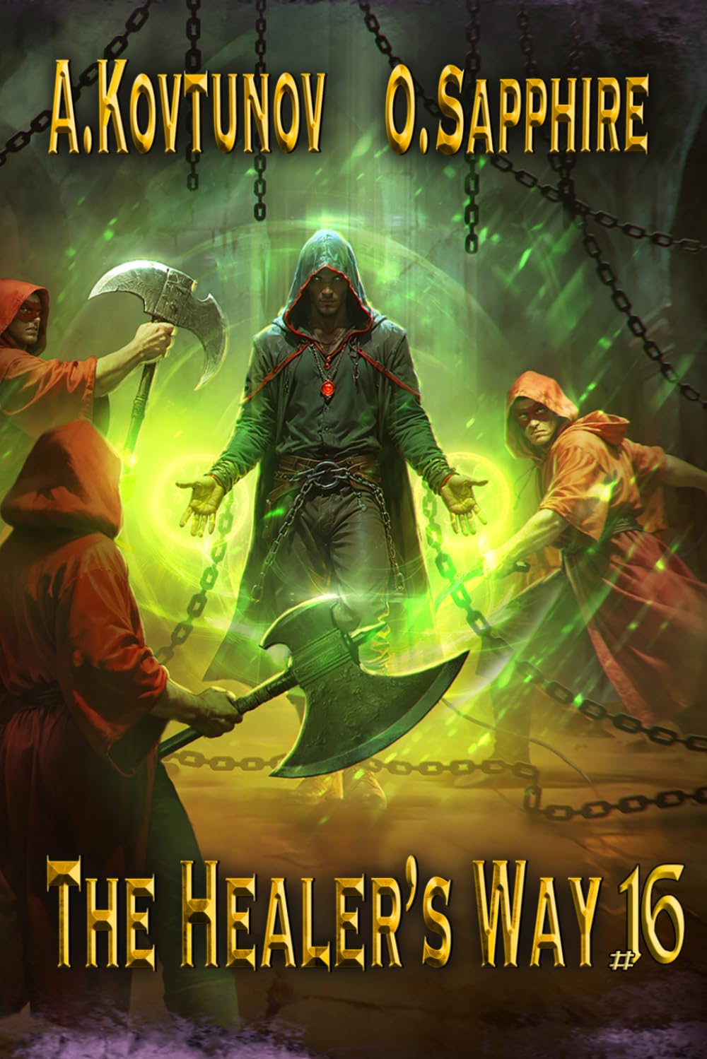 The Healer’s Way (Book 16): A Portal Progression Fantasy Series