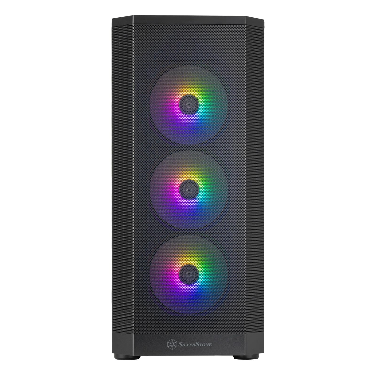 Silverstone Fara 514x Schwarz Tempered Glass (ssT-Fa514X-Bg)
