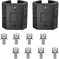 BPOPO Aluminum Rail Mount Connector, 2-Pack