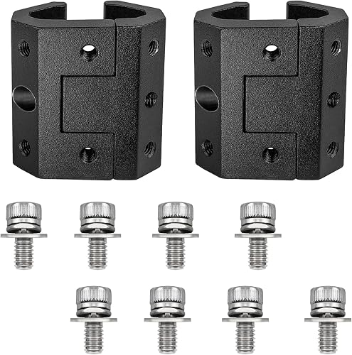 BPOPO Aluminum Rail Mount Connector, 2-Pack, separating and locking Milwaukee Packout boxes