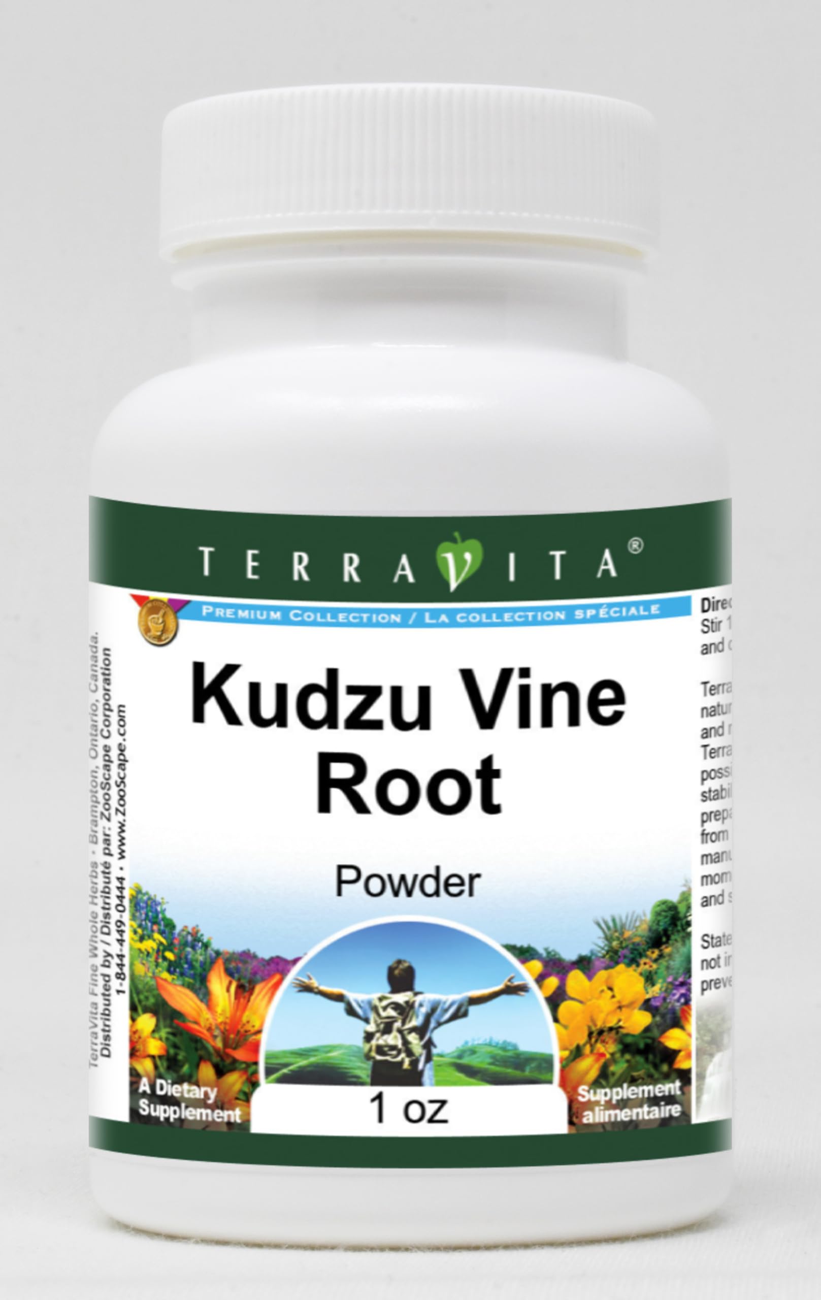 Amazon.com: Kudzu Vine Root Powder (1 oz, ZIN: 511859) : Grocery