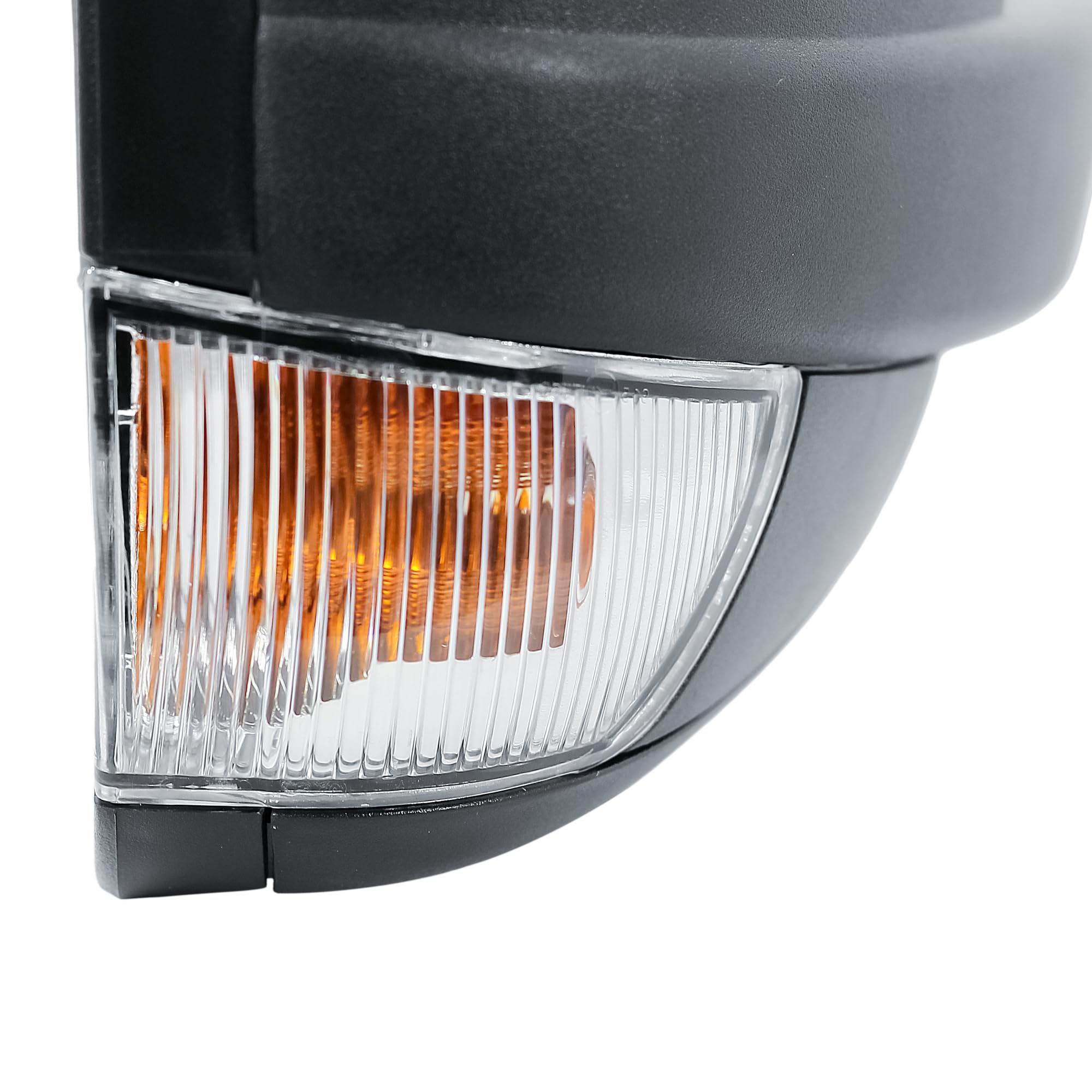 Espejo retrovisor derecho de brazo largo manual no calefactable con intermitente para IVECO Daily VI camiones 2014-2025