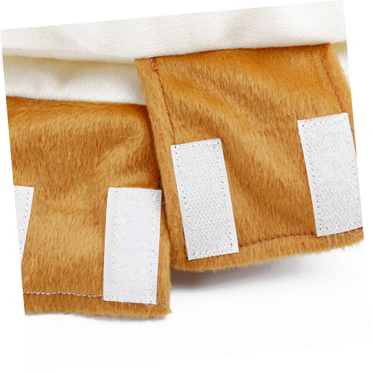 SUPVOX 3 Pezzi Vestiti Per Feste Per Cani Panino Per Hot Dog Vestito Per Cani Comodo Abbigliamento Per Animali Domestici Ottimo Per Eventi Speciali Foto E Uso Quotidiano