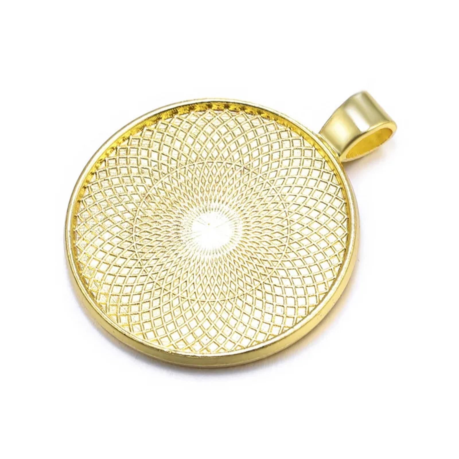 Bases para Colgantes en Tus Tardes de Manualidades y Diseño de Collares con Cabujón