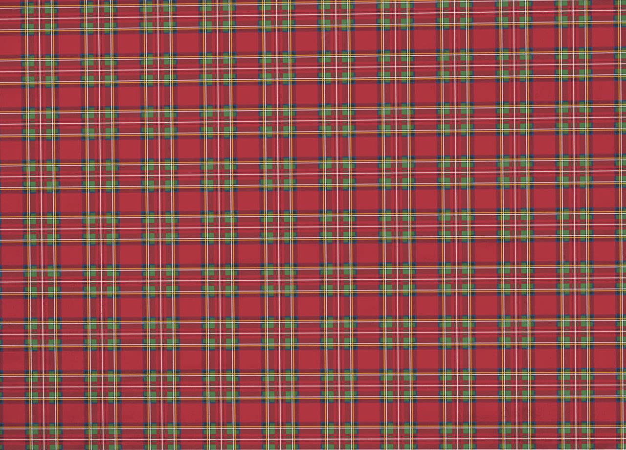 Copripiumino In Flanella Di Cotone BIANCHERIAWEB - Design Tartan Con Cervo, Singolo, Colore Beige | Made In Italy - Foto 8