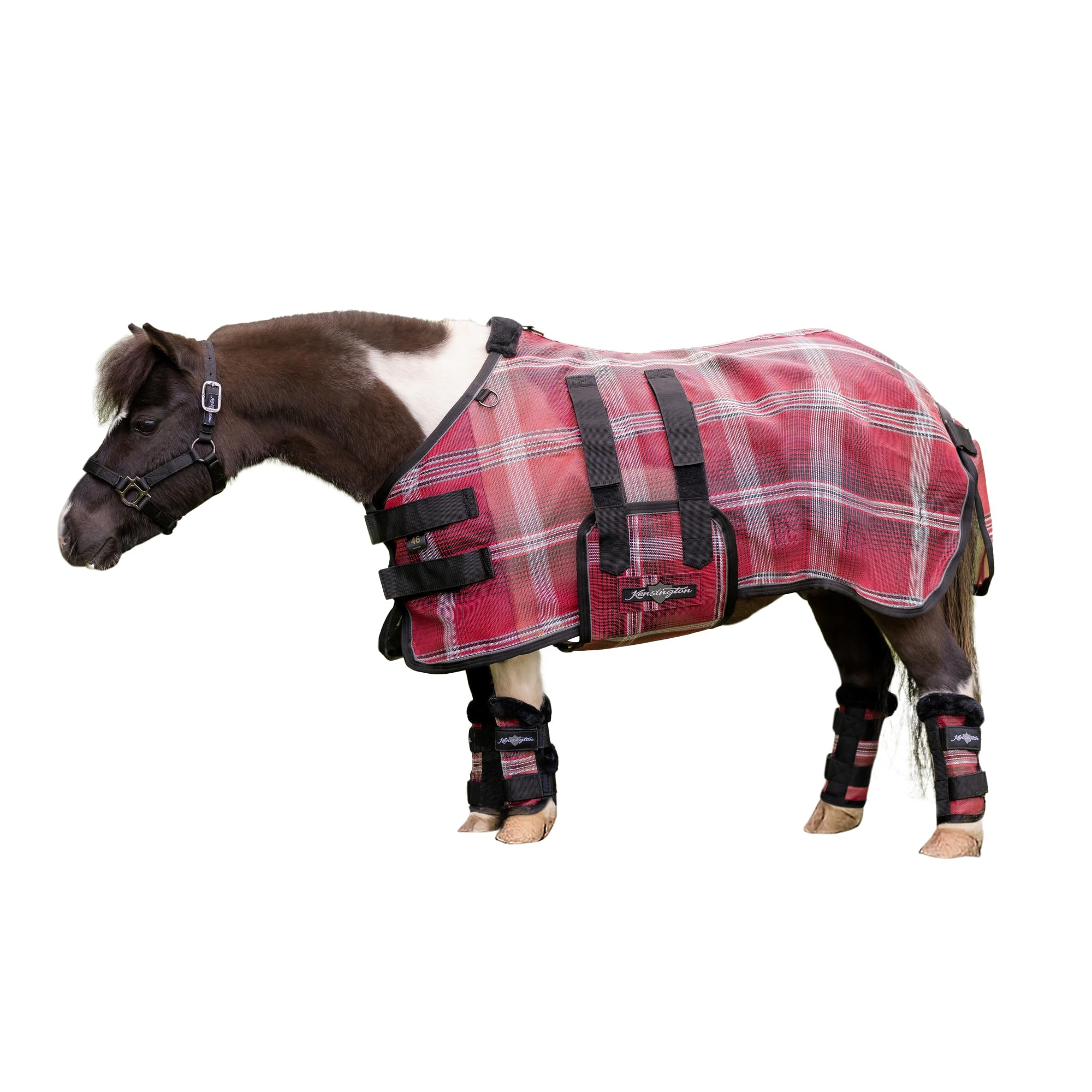Kensington Protective Products TEXTILENE Miniature Horse Fly Sheet, Merlot, 54-in