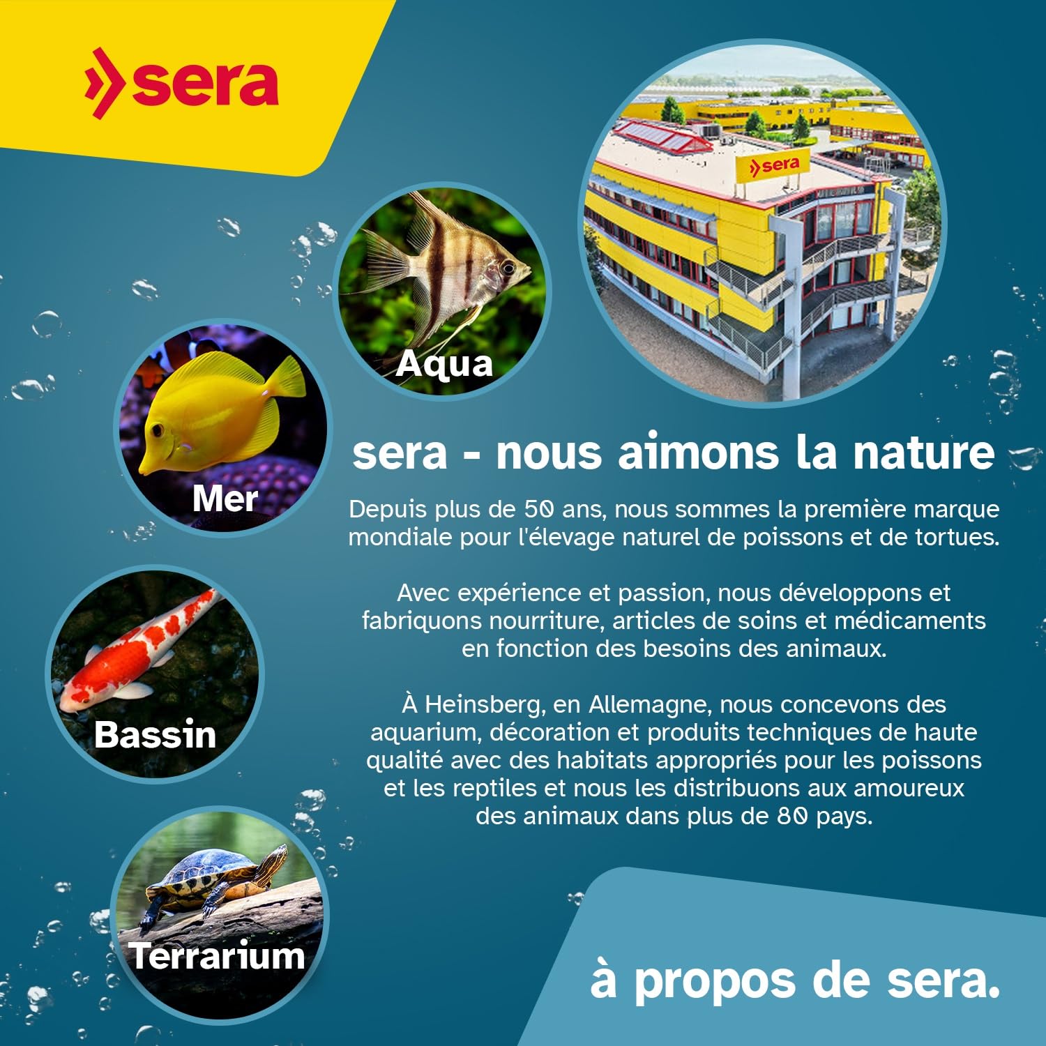 sera pH Test 15ml | Mesure et Surveillance du pH pour des Conditions Optimales pour Poissons, Invertébrés et Plantes | Kit avec Éprouvette, Seringue et Fiche d’Évaluation | pour Aquariums et Bassins