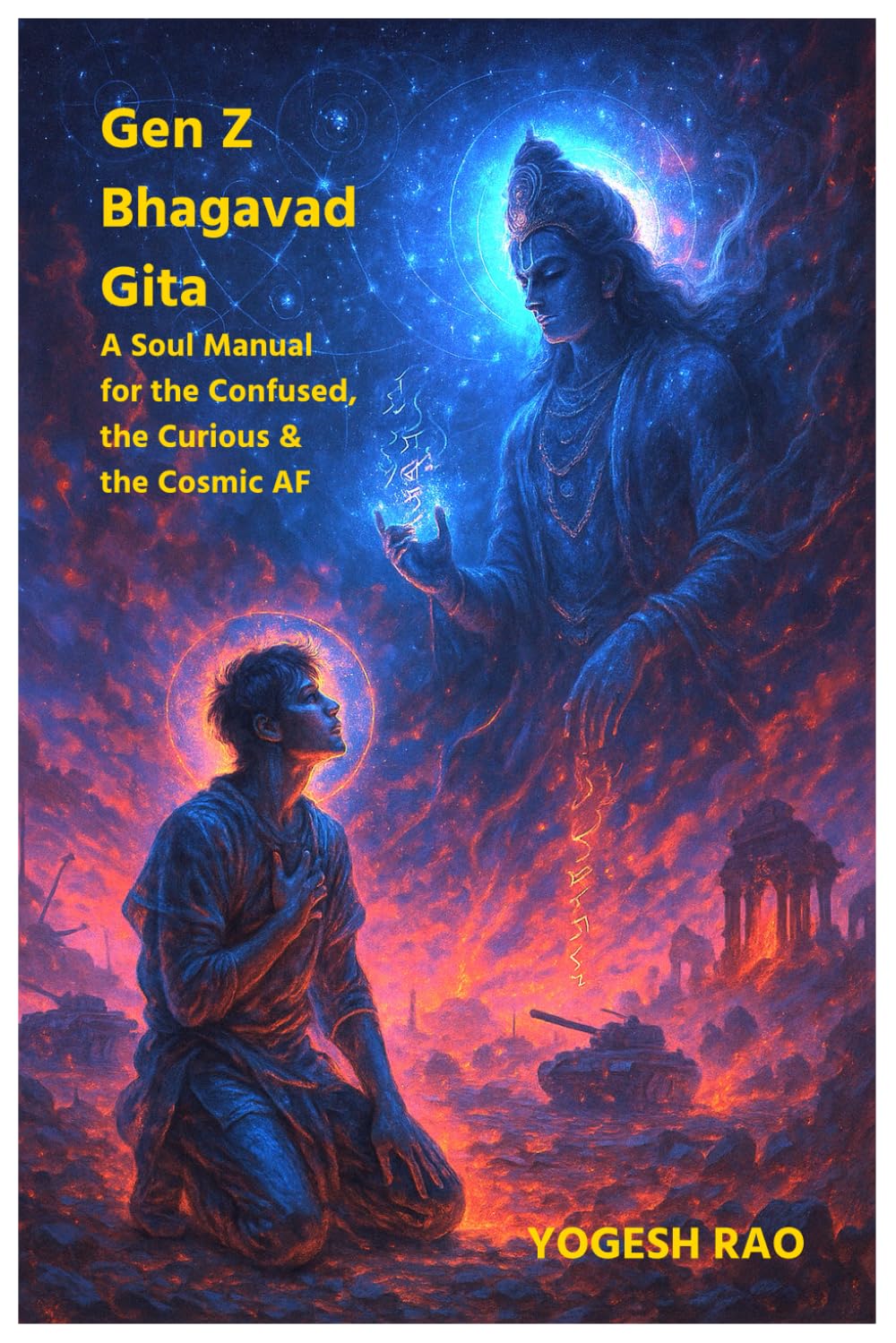 Bhagavad Gita for Gen Z: A Soul Manual for the Confused, the Curious & the Cosmic AF