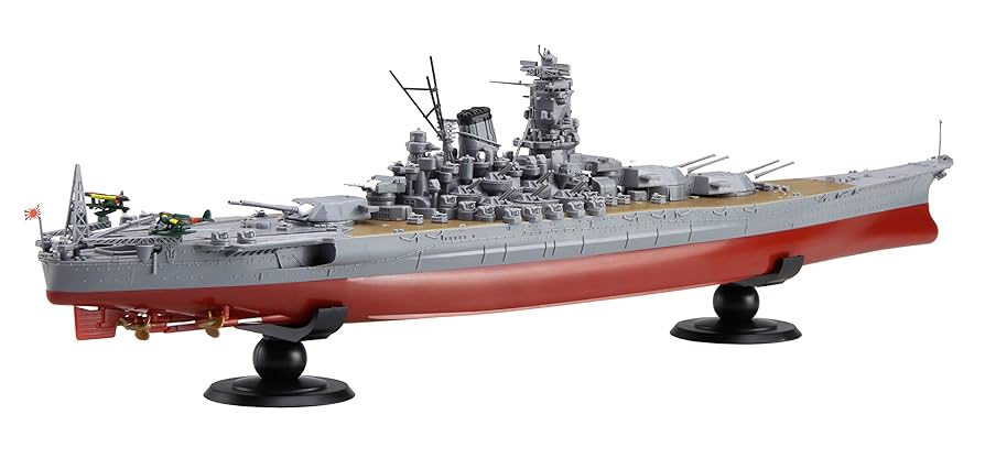 (未使用･未開封品)　フジミ模型 1/700 艦NEXTシリーズ No.3 日本海軍戦艦 紀伊 超大和型戦艦 色分け済み プラモデル 艦NX-3 0pbj0lf Amazon | フジミ模型 1/700 艦NEXTシリーズ No.3 日本海軍戦艦