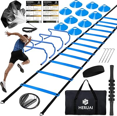 Buy AFPIN- Agility Ladder -with Carry Bag- Agility Ladder 4m - 10Runs - View #7