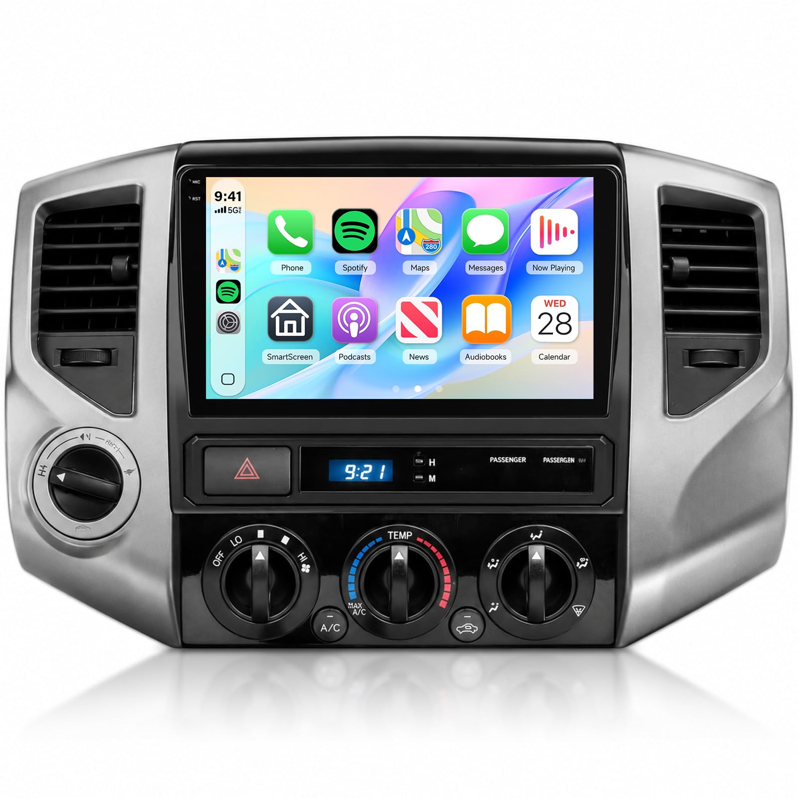 Rimoody 4G+128G Android 15 Car Stereo Radio for Toyota Tacoma 2005-2015