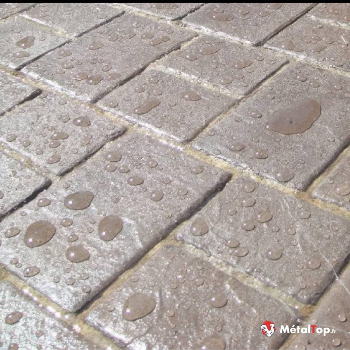 Métaltop - Hydrofuge Carrelage - 5 L - Protection invisible pour carreaux et joints poreux, idéal en intérieur comme en extérieur