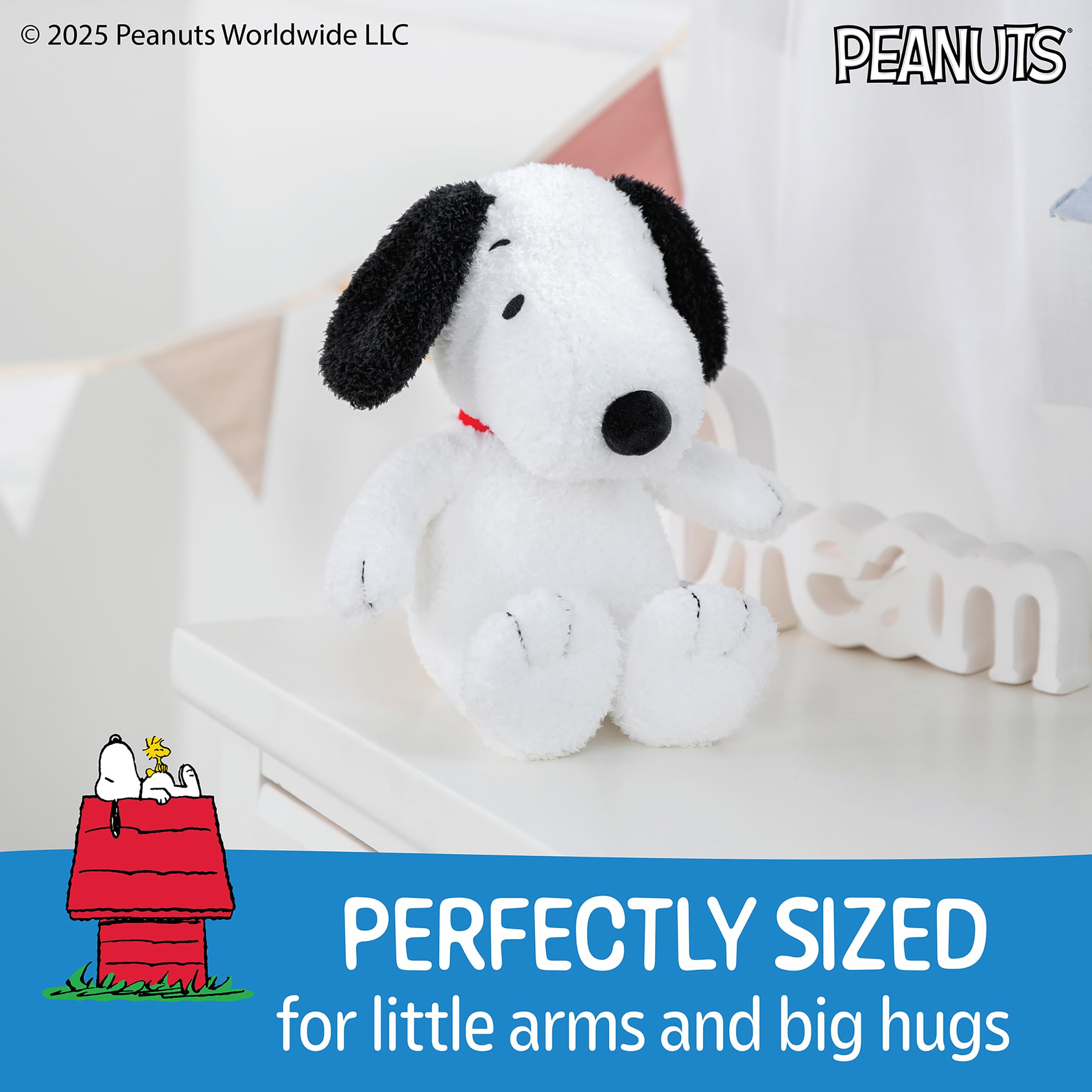 Amazon.com: Kids Preferred Peanuts Charlie Brown Snoopy Plush