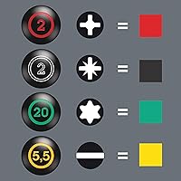 Vista 4 de Stubby Set 5pc Torx