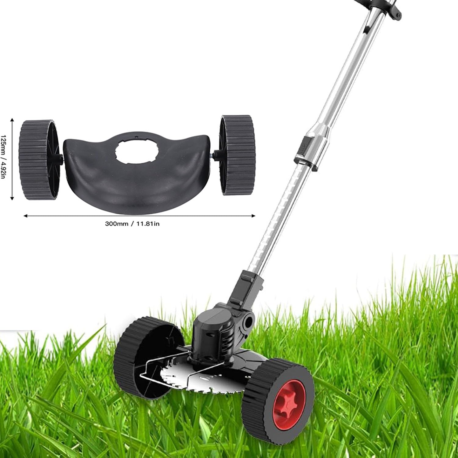 Amazon.co.jp: 草刈り機用芝刈り機サポートホイール 刈払機サポート