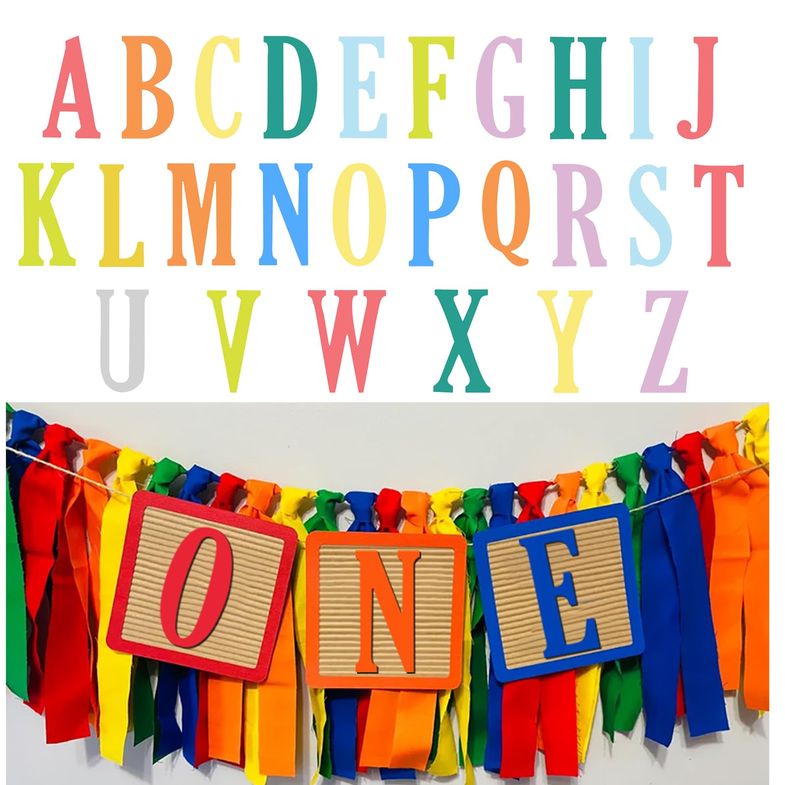 26-Piece 7.87-Inch Uppercase Letter Cutting Dies | Briartw 20 cm Height Alphabet Metal Stencils for Cardmaking,Scrapbooking and Craft Projects | Perfect for Embossing,DIY Invitations & Stress Relief