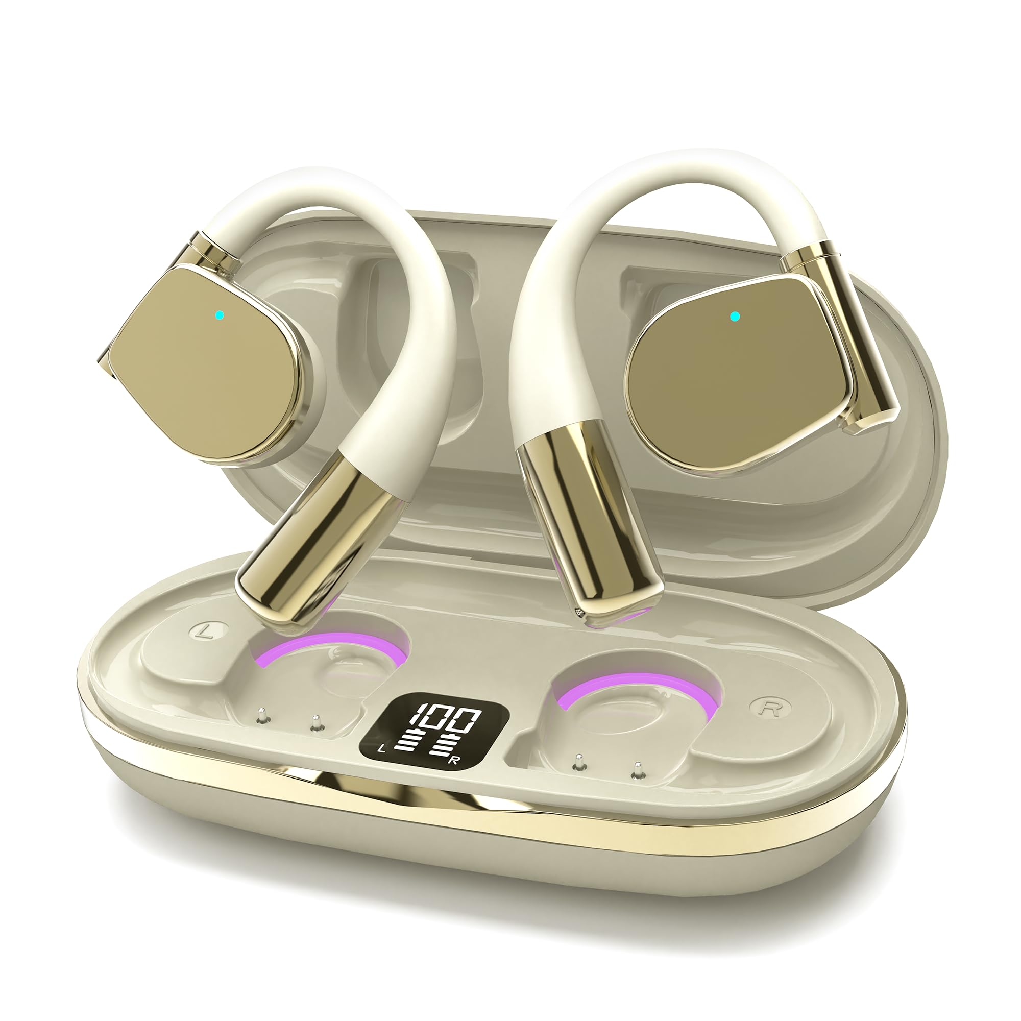 AI Translation Earbuds Real Time 164 Languages Translator Earbud 3 in-1 Bluetooth 5 4 Audifonos Traductores Ingl s