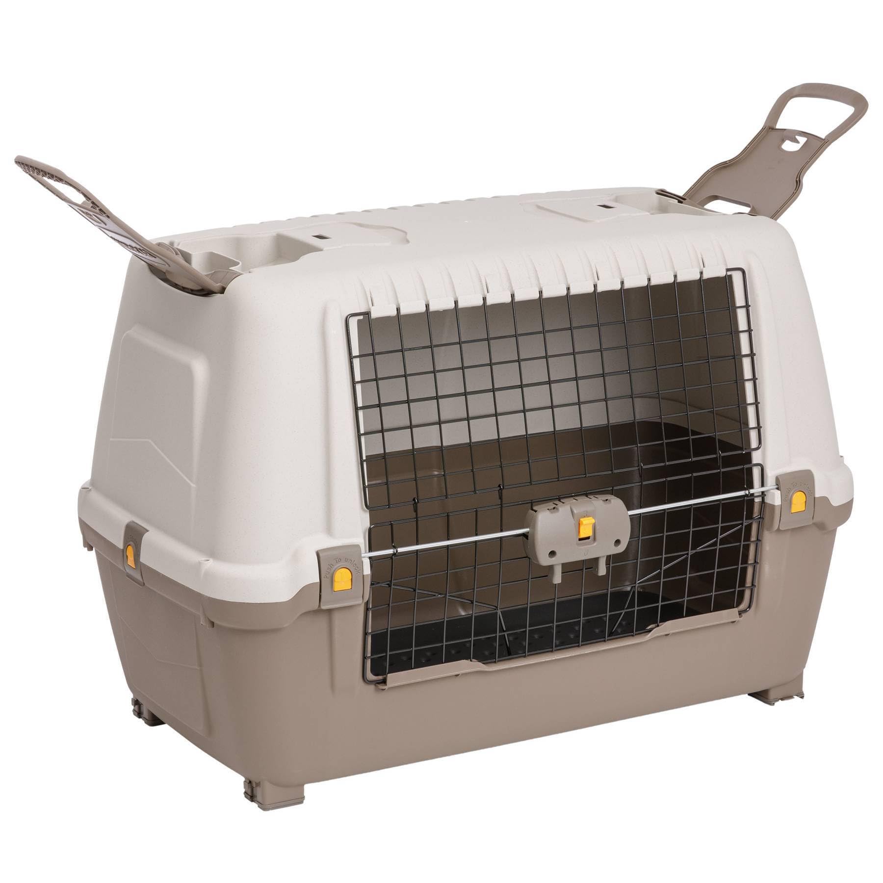 Skudo Car - Boîte de transport pour chien - 89 x 51 x 61 cm