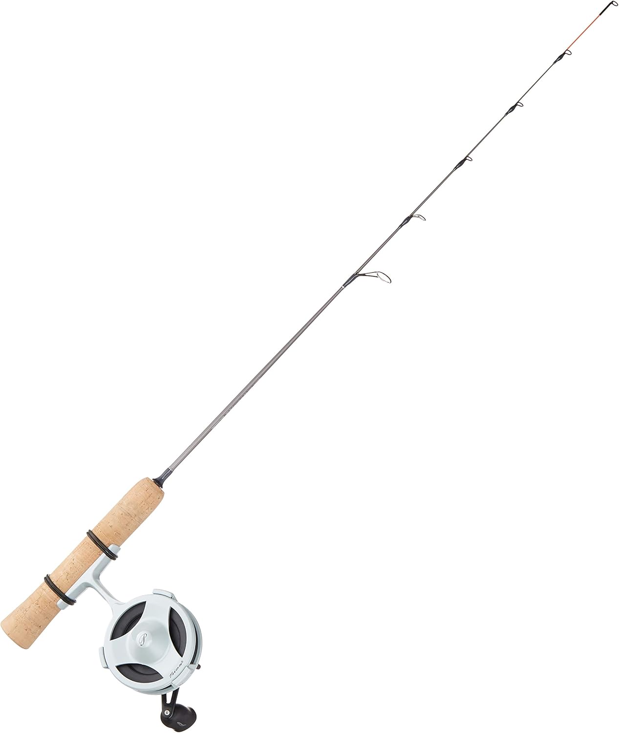 Pflueger Trion Inline Ice Fishing Combo, Rod & Reel Combos Amazon Canada