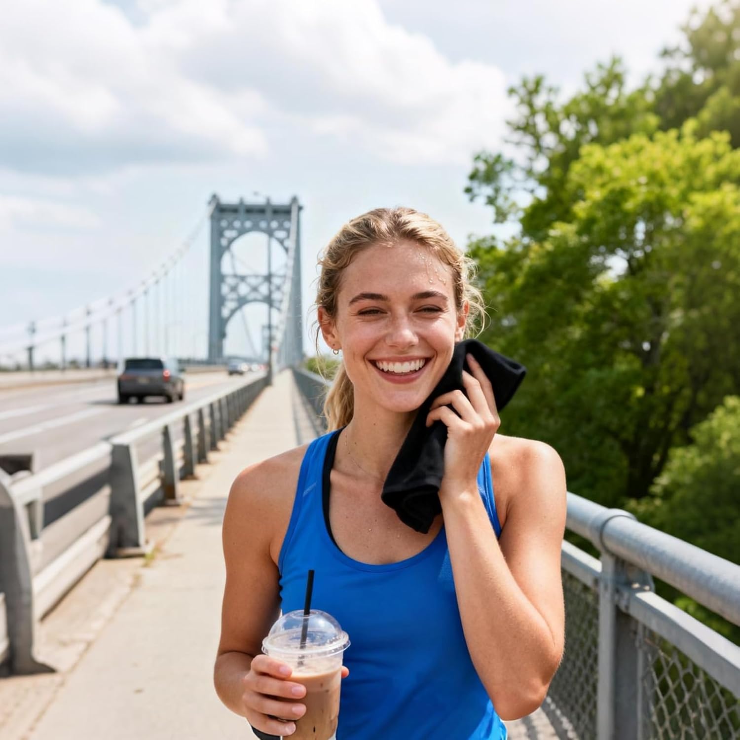 8 PCS Gym sweat towels Quick-Dry Microfiber Sweat Rags for Face, Hands, & Body - Men & Women - A soft black handkerchief suitable for use in Basketball, Football, Sports and Work (10" x 10") - Image 5