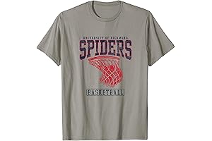 Richmond Spiders NCAA Basketball Hoop T-Shirt