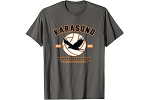Haikyuu Karasuno High T-Shirt: Own Your Volleyball Spirit