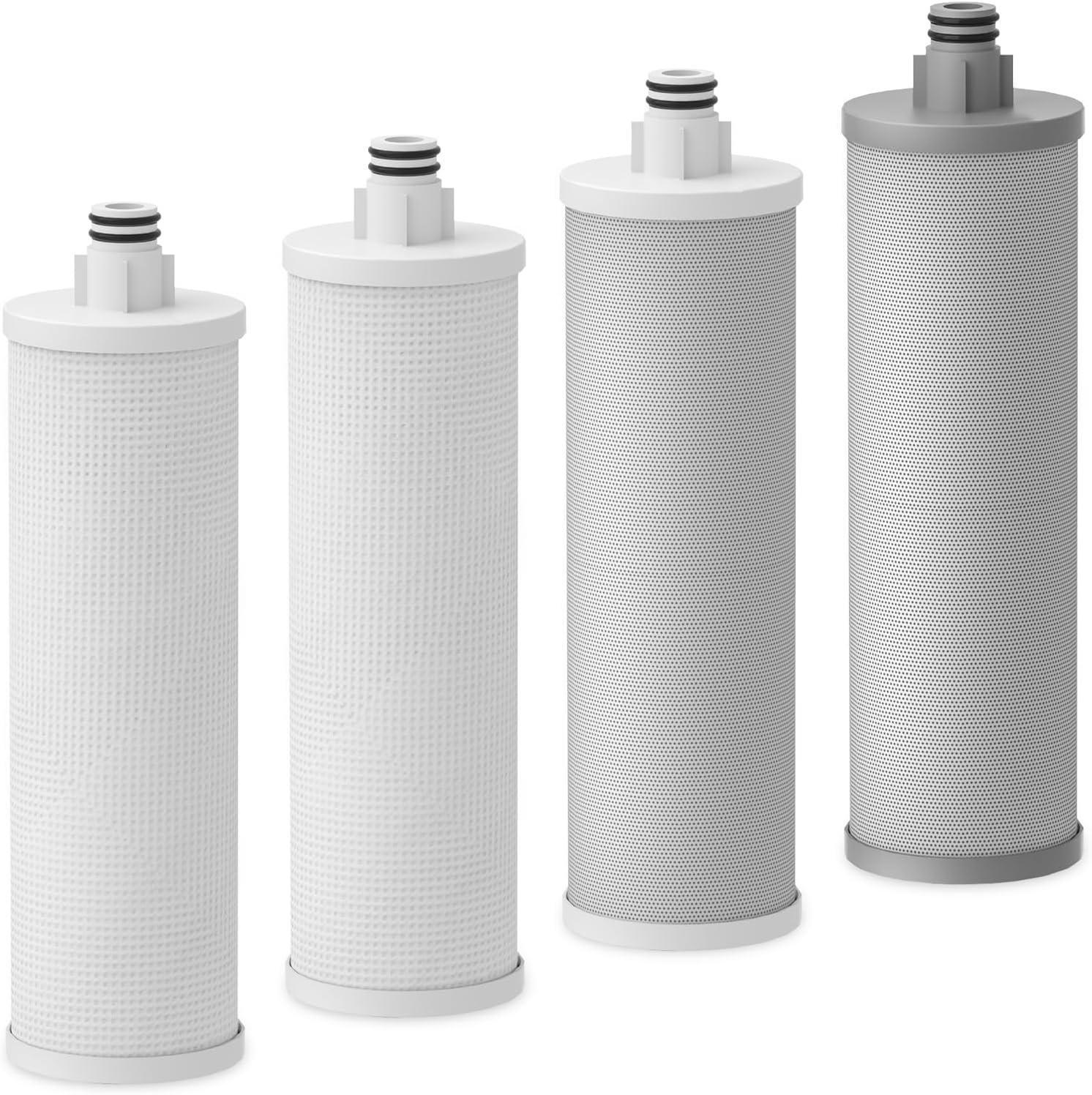 M3005 Replacement Filter Cartridge Set Compatible with Frizzlife SK99,SP99,SK99 NEW and SP99 NEW Water Filter System (4 Pack)