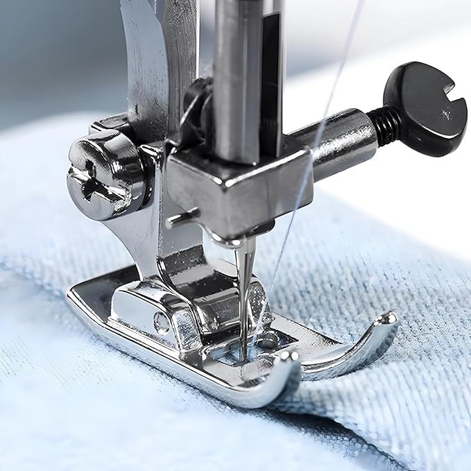 2 Pcs Pie Prensatelas Universal para Máquina de Coser miniatura 6