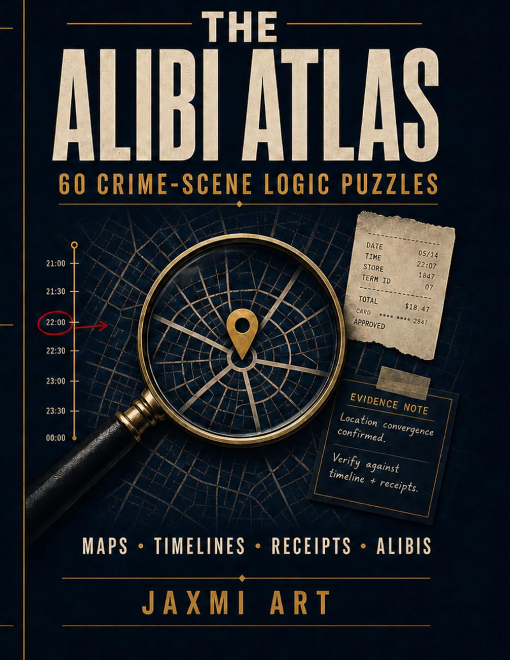 The Alibi Atlas: 60 Crime-Scene Logic Puzzles