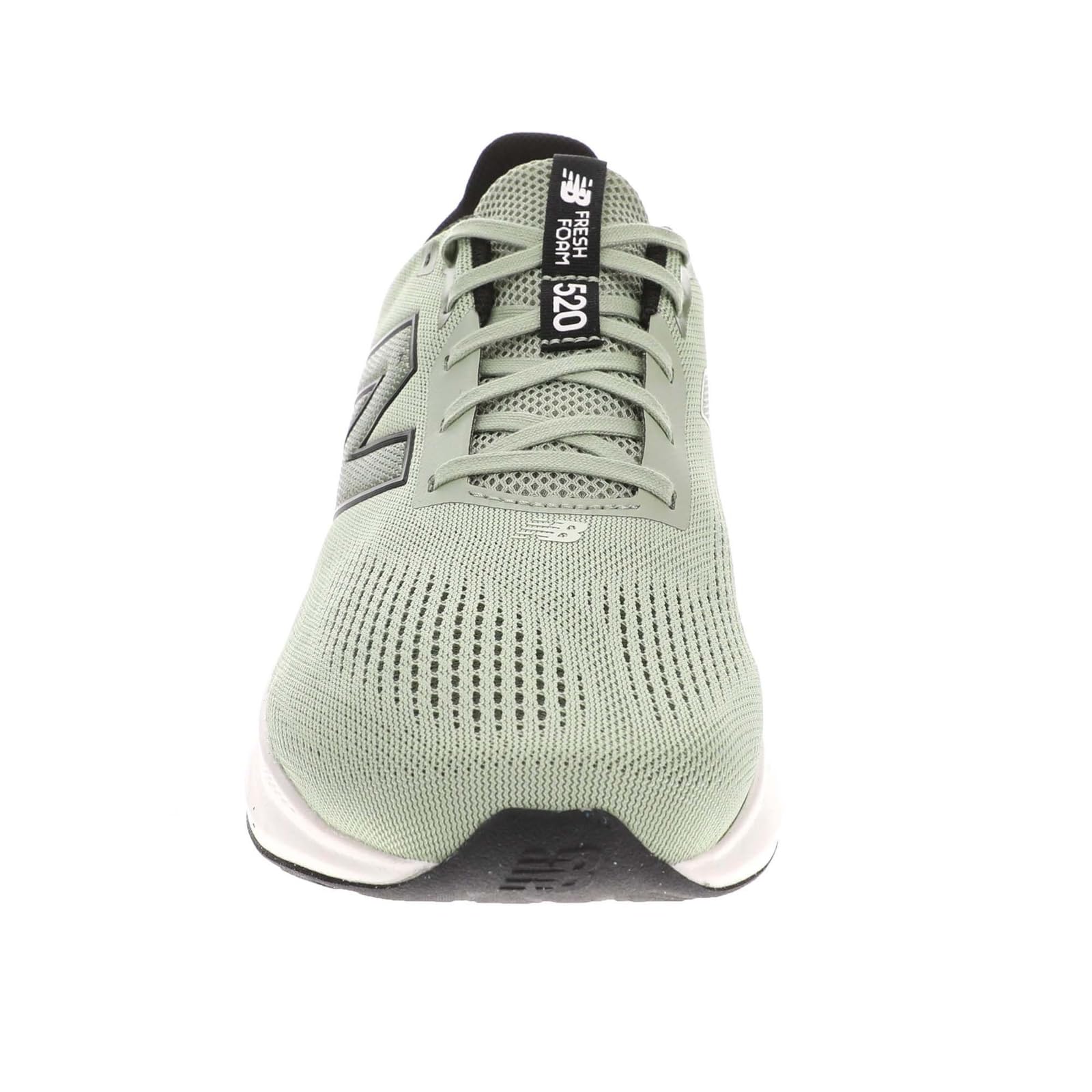 New Balance Fresh Foam 520 V9 - Tenis de Correr para Hombre, Serpiente Liguero, Oliva Oscuro, Negro, 41.5 EU