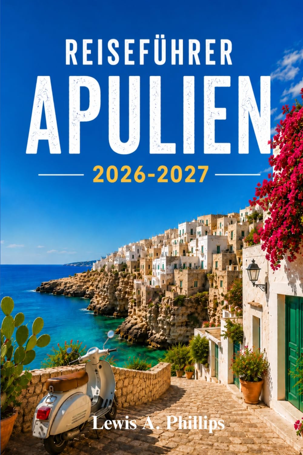 Reiseführer Apulien 2026-2027: Entdecken Sie die Trulli von Alberobello, das barocke Lecce, Küstenwunder, authentische Küche und versteckte Dörfer mit Insider-Tipps und praktischen Reiserouten