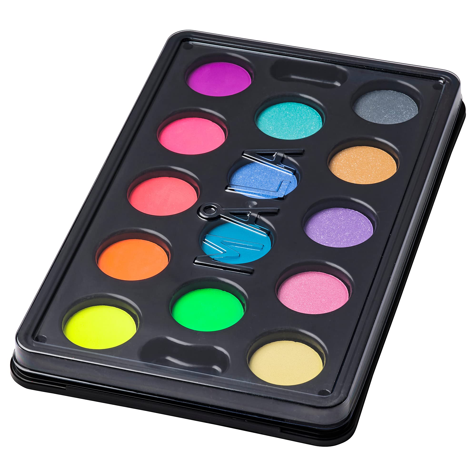 Ikea MÅLA watercolour box with 14 colours, mixed colours