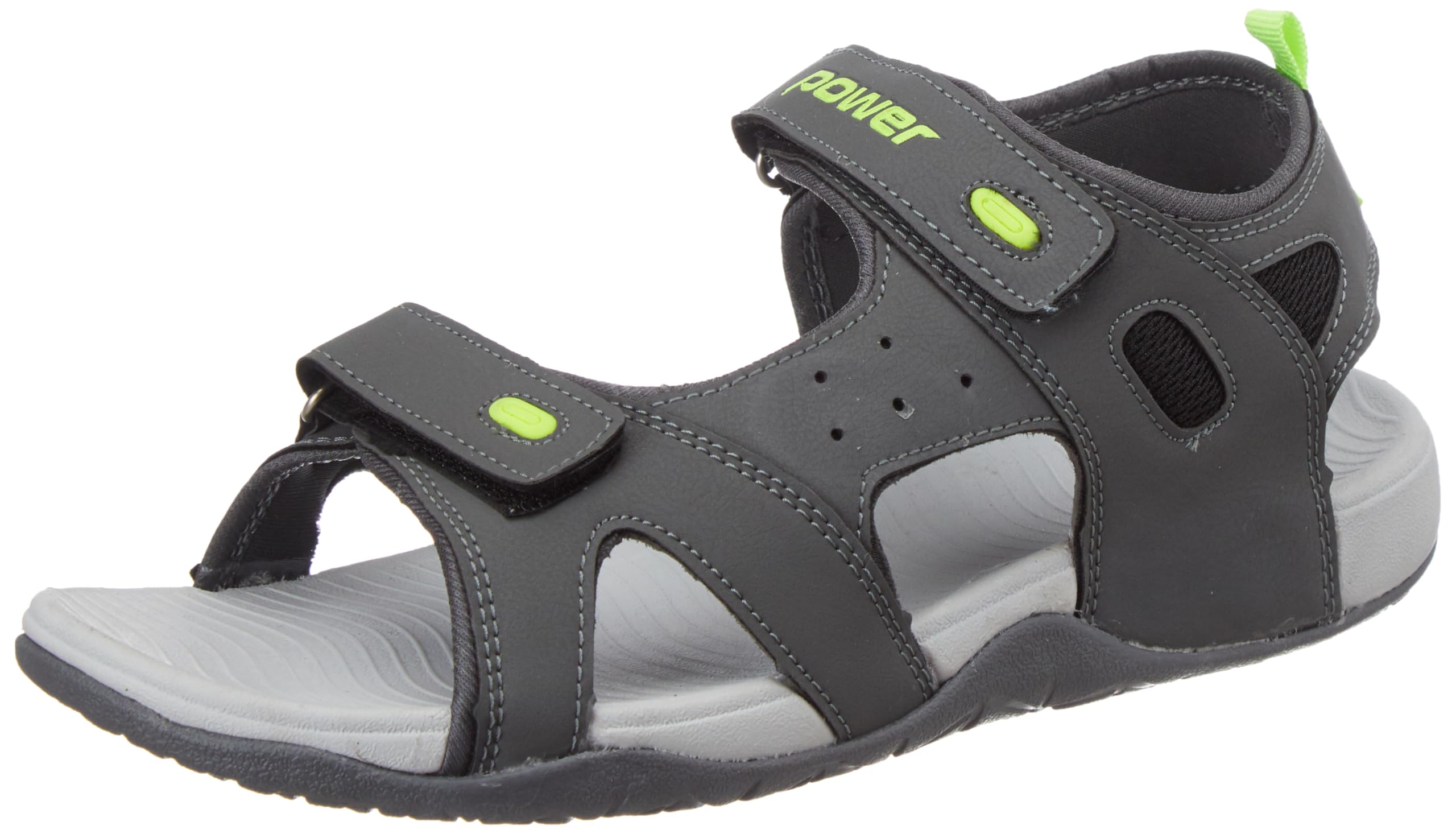 Power Men ABBEY E Grey Sandal UK 9 (8612000) (B0CF8WJKDT) Amazon Price History, Amazon Price Tracker