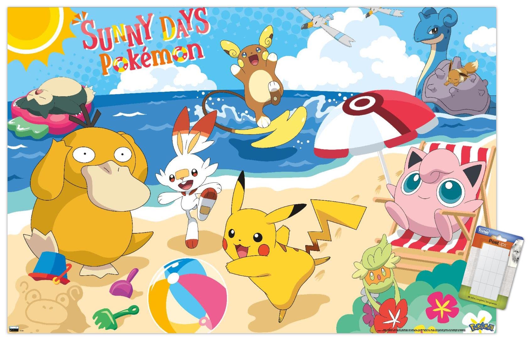 Pokemon Beach Party Poster Review: The Ultimate Summer Vibe