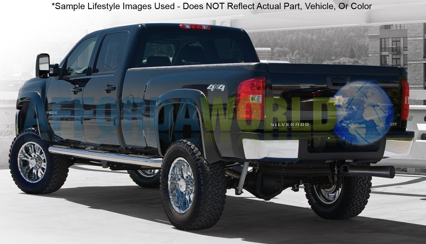 Photo 1 of Bushwacker Extend-A-Fender Extended Front & Rear Fender Flares |Black, Smooth Finish | 31913-11 | Fits 1996-2002 Toyota 4Runner