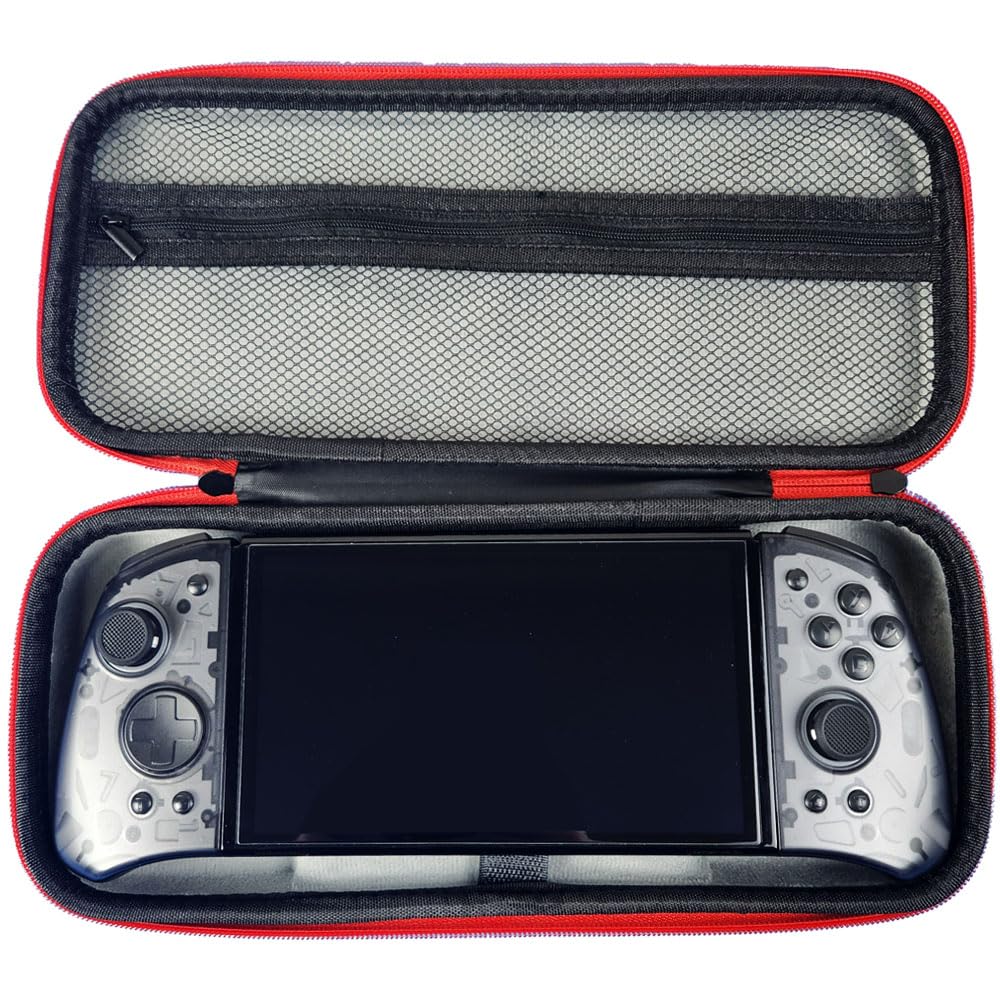 Estojo Compatível Com Nintendo Switch Com Controle Joypad Linyuvo