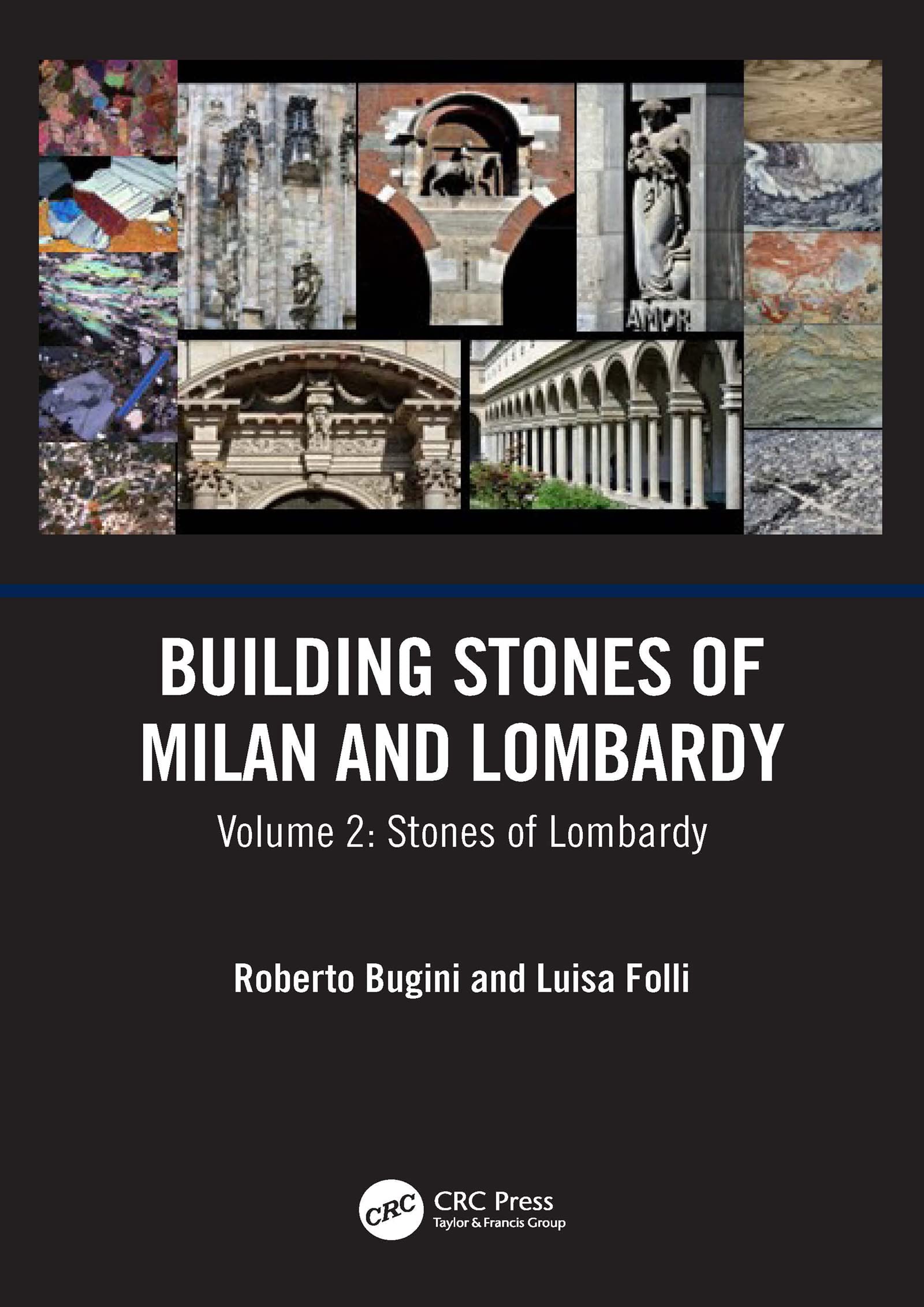 Stones of Lombardy Vol 2 livre architecture Milan