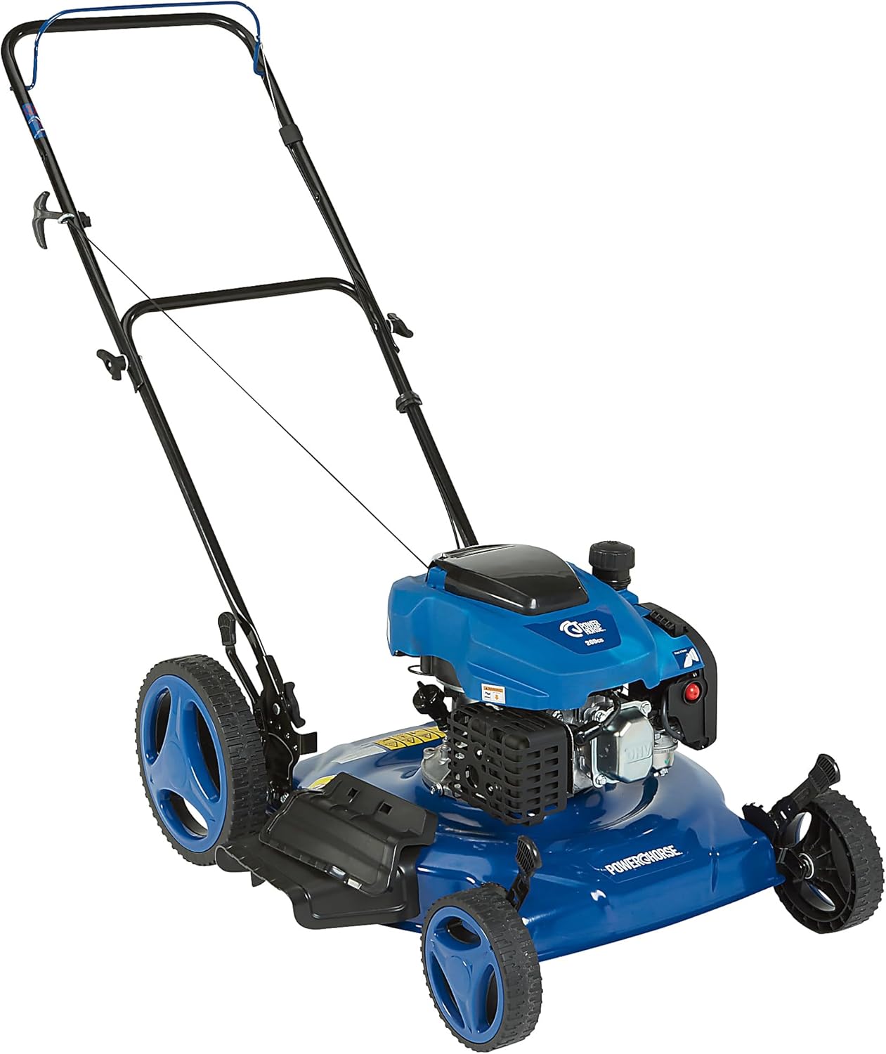 Powerhorse 21in. 2-in-1 Gas Lawn Mower, 200cc Engine