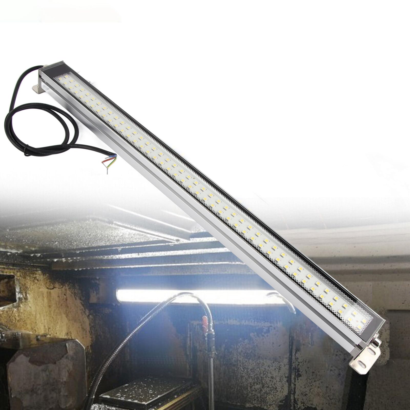 Lampe de Travail LED Antidéflagrante Étanche IP pour Établi Machine Outils et Atelier