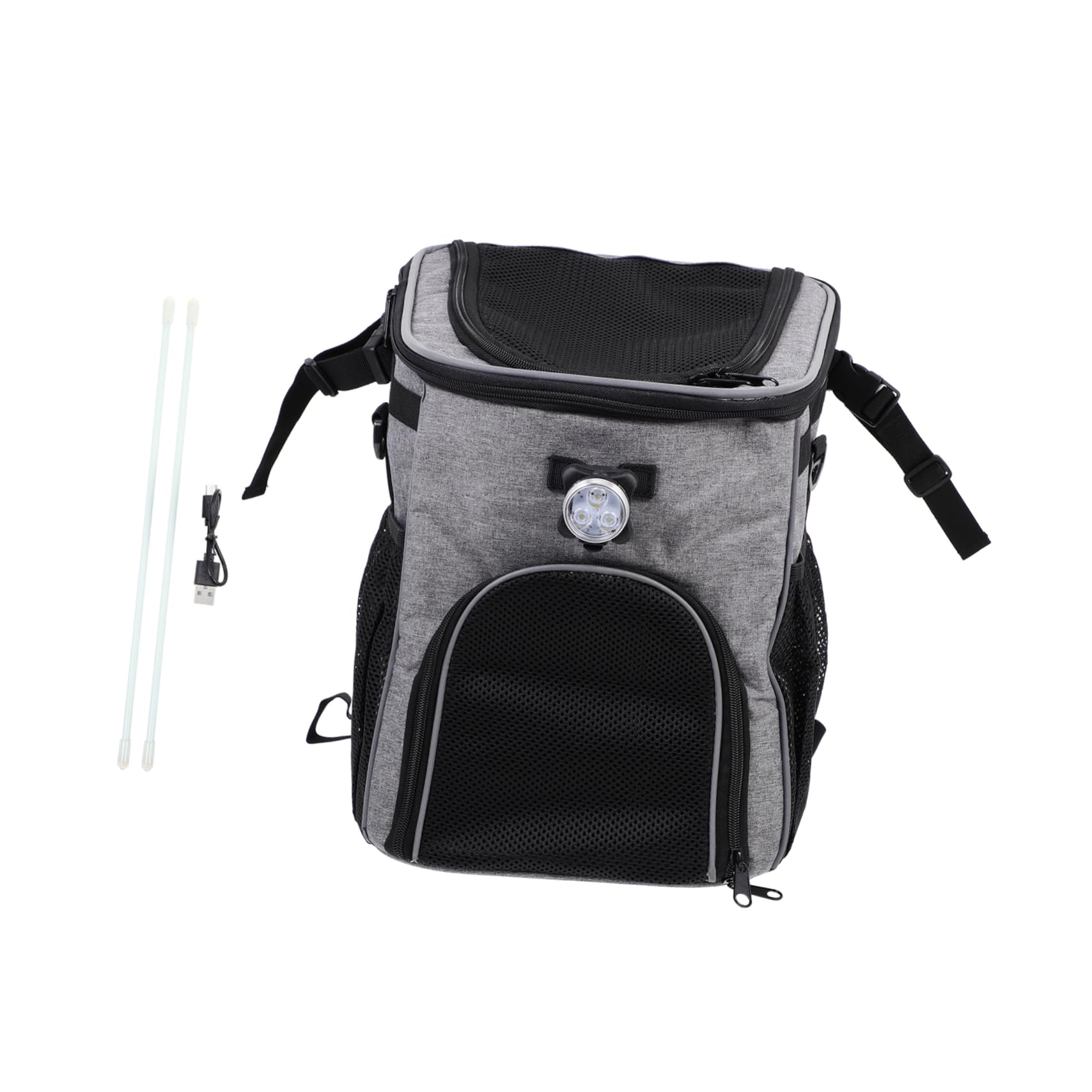 Milisten Pet Carrier Bag for Bike Dog Carrier Bike Pet Seat Basket for Bike Pet Container Pet Bag for Bike Comfortable