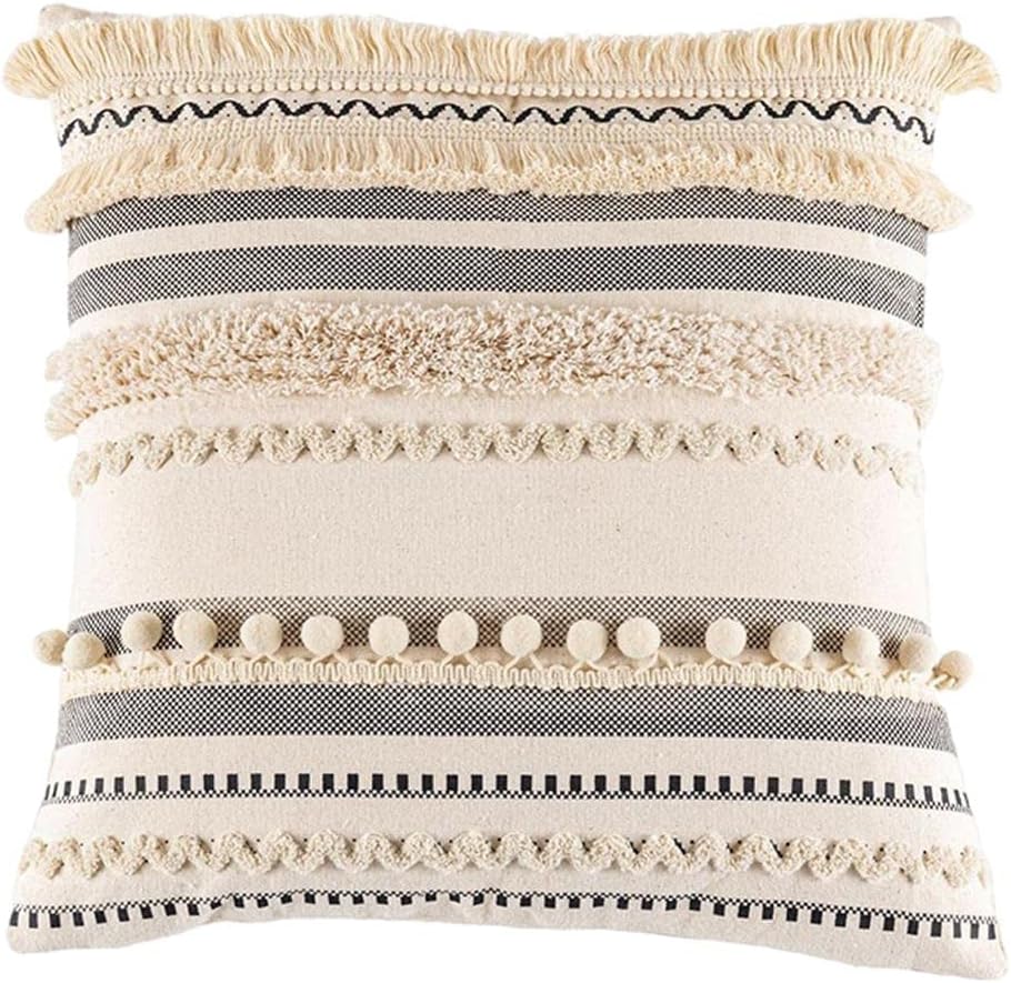 Boho Moroccan Throw Pillow Covers Sofa Bed Cushion Cases Square 45x45cm|Home & Garden|Home Dacor> Pillows