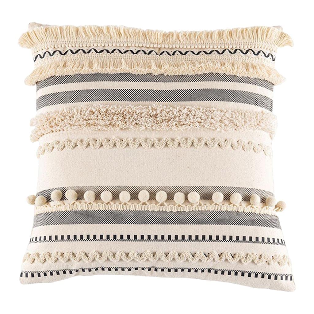 Boho Moroccan Throw Pillow Covers Sofa Bed Cushion Cases Square 45x45cm|Home & Garden|Home Dacor> Pillows
