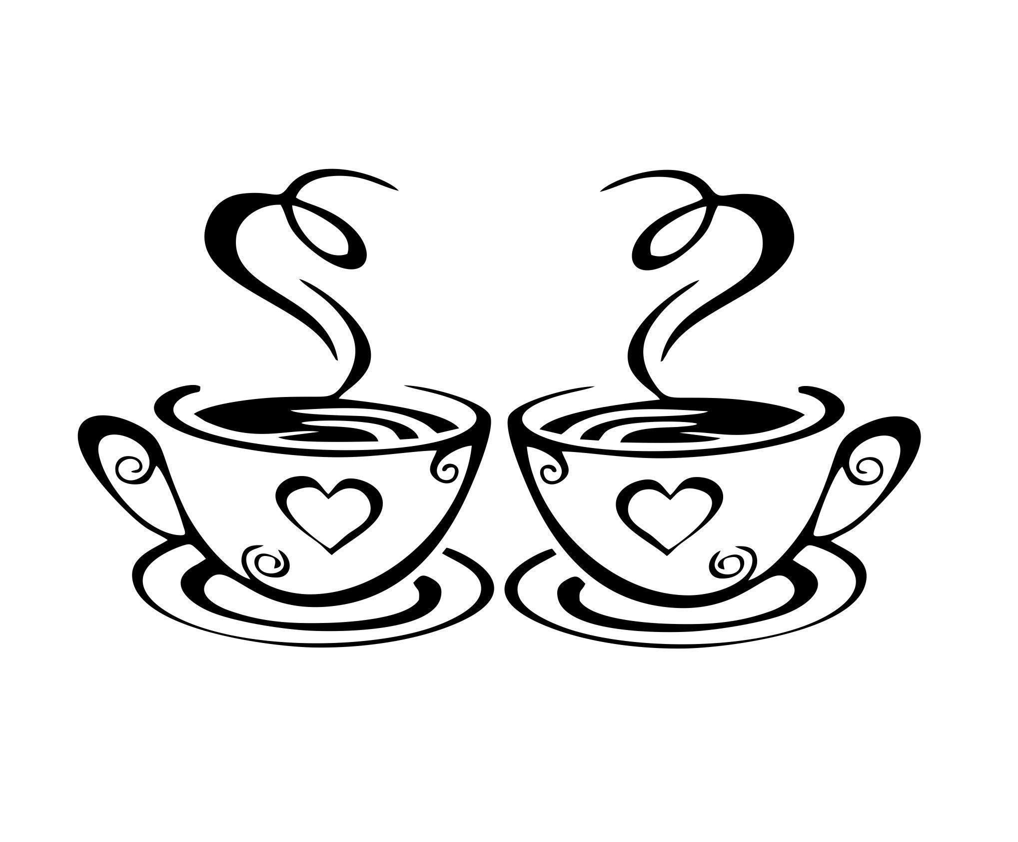 Asmi Collections Wall Sticker for Cafe, Restaurants, Kitchen Tea Coffee-image-7
