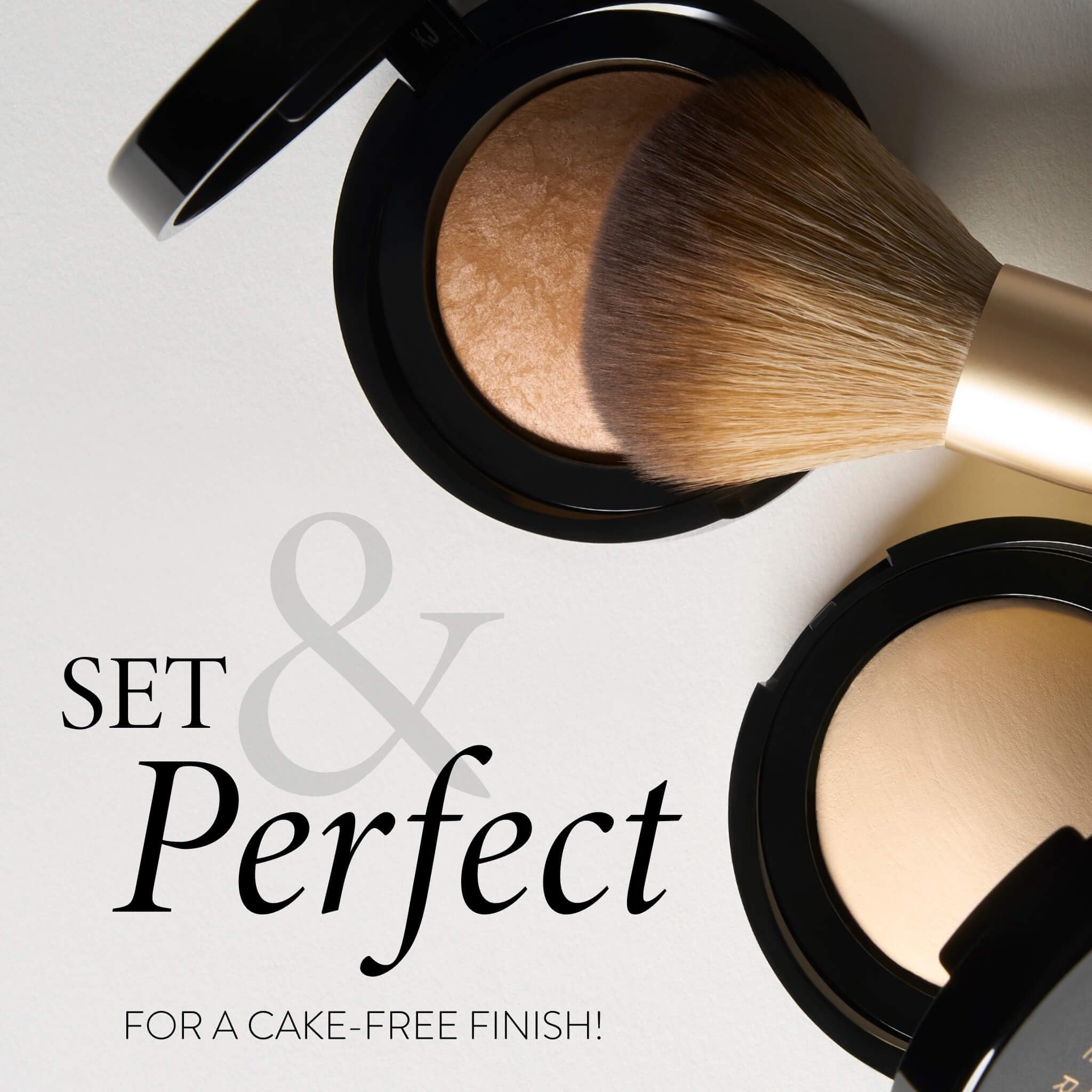 LAURA GELLER NEW YORK Setting Powder Brush - Makeup Brush for Setting - Sets without caking - Smooth Finish - Image 4
