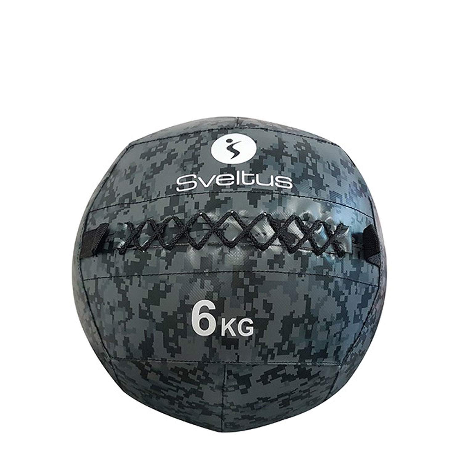 Sveltus - 4926 - Wall ball - Camouflage, 6 kg