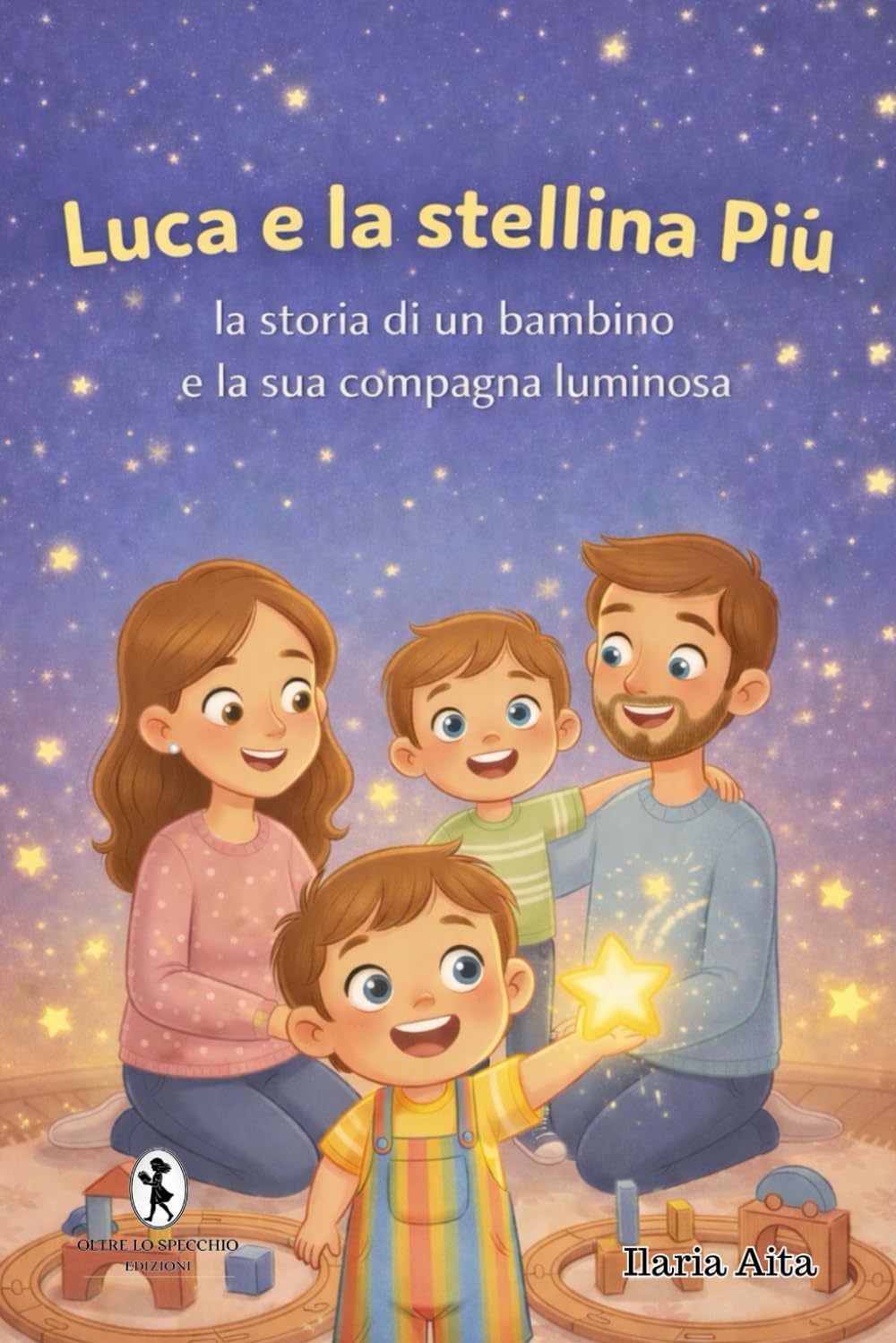 Luca e la stellina Più: La storia di un bambino e la sua compagna luminosa