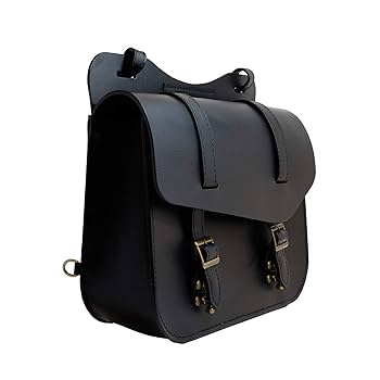 サドルバッグ　本革（革紐無し） Amazon | 寺田モータース TM Leather 本革製レザーサドルバッグ