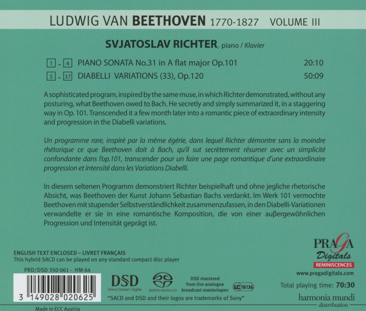 Klaviersonate 31/Diabelli-Variat.