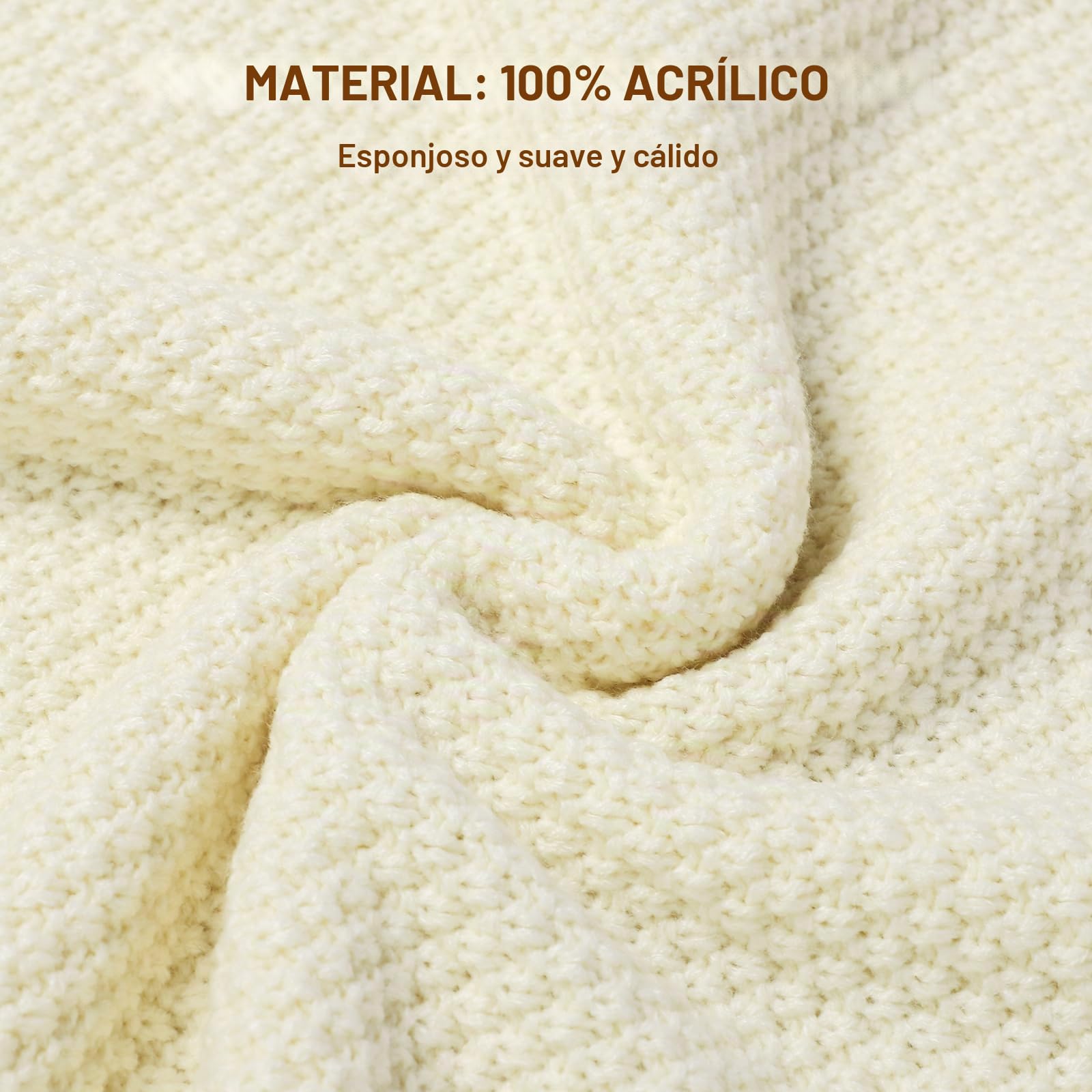 Odot Mantas para Bebés 80 x 100 cm Mantita Bebe - Tejido de Punto Acrílico, Suave Baby Blanket Ideal para Bebés y Niños Pequeños, Accesorio Bebé Bebe Recién Nacido