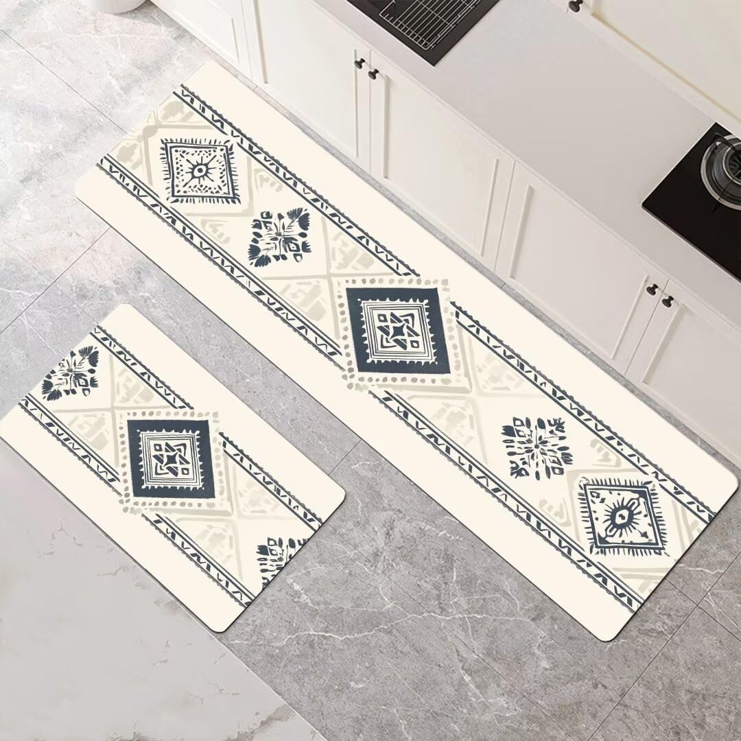 Alfombra cocina lavable antideslizante con base de seguridad activa y secado rápido integrado